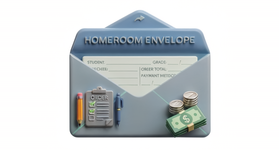Homeroom Envelope