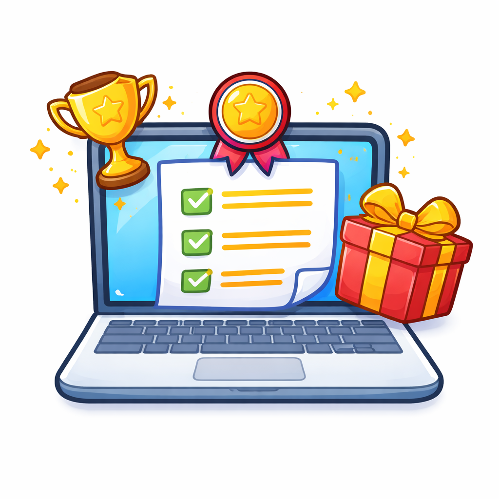 Instant Internet Prize Instructions