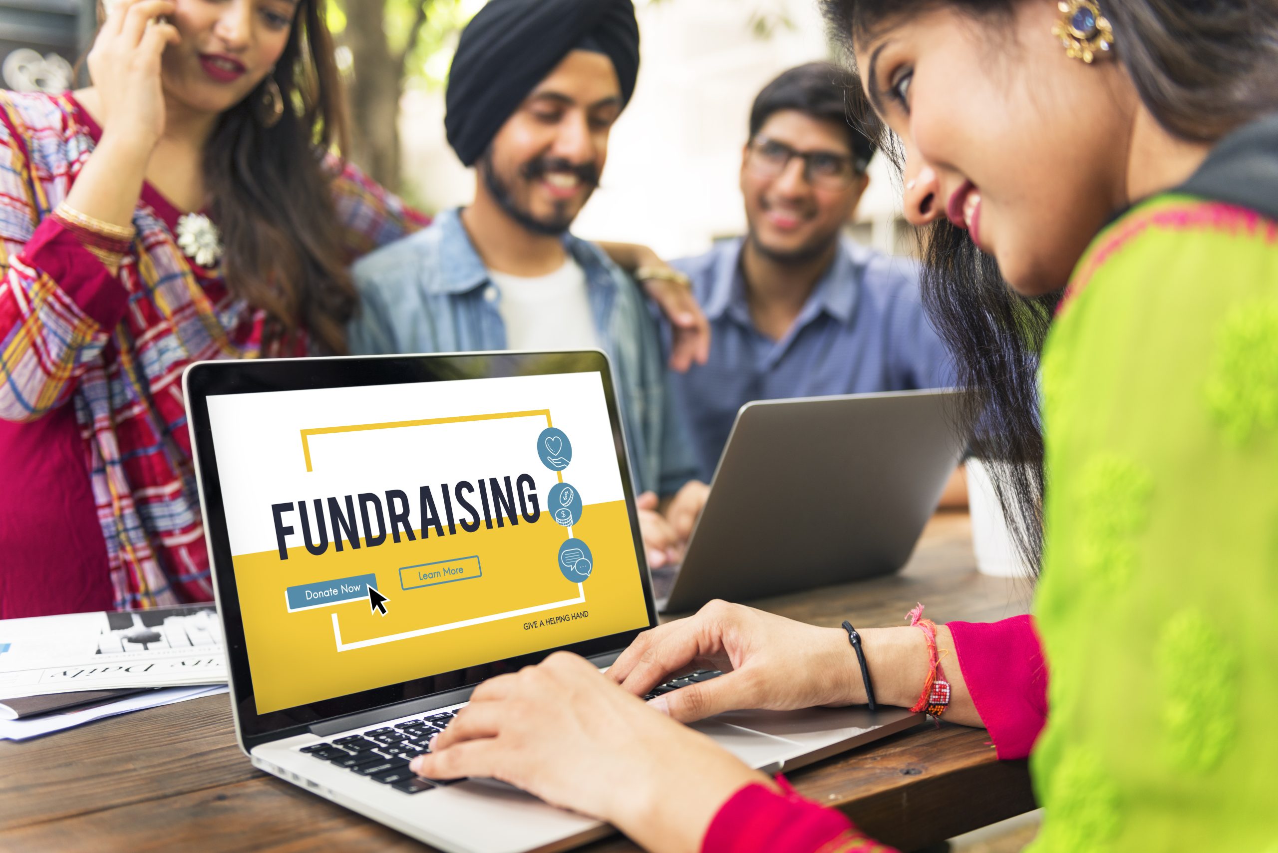 Fundraising Info Table