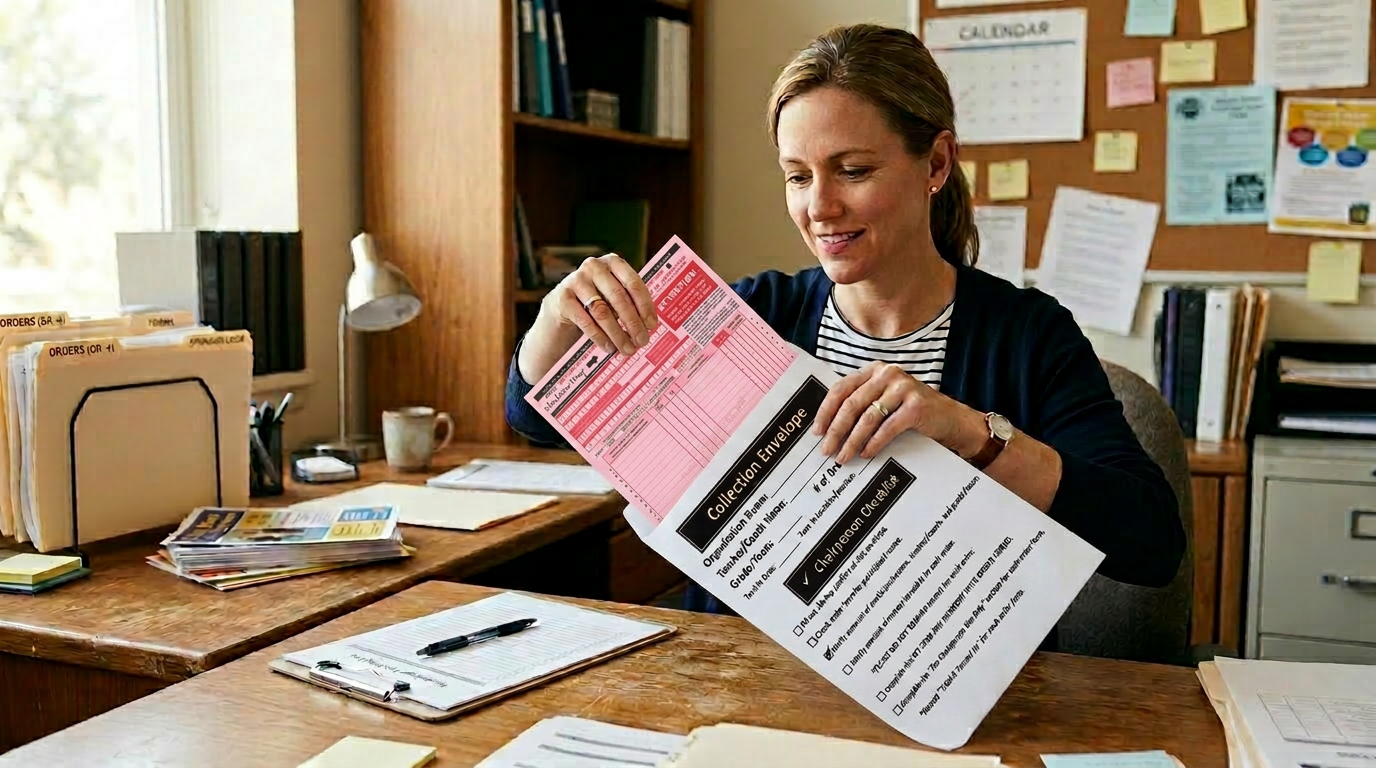 Homeroom Envelope