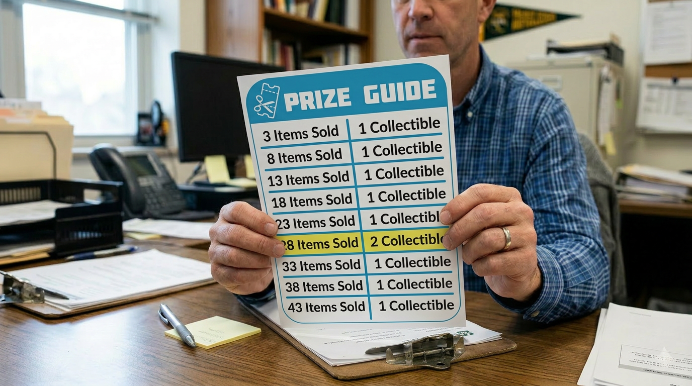 Daily Prize Instructions